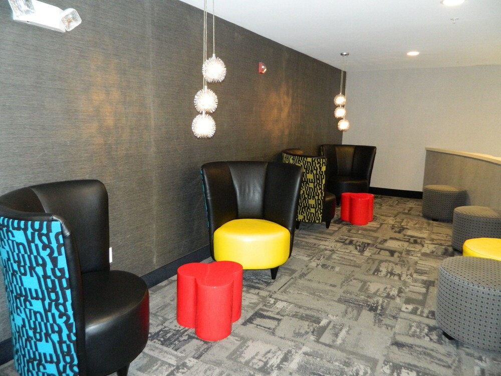 Lobby lounge, Holiday Inn Express & Suites Shippensburg, an IHG Hotel