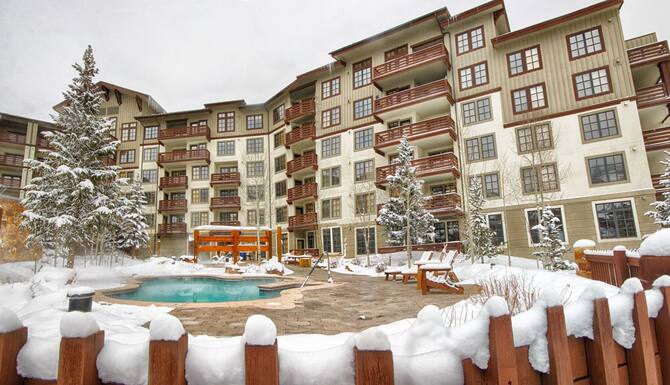 Passage Point At Center Village By Copper Mountain Lodging In Copper Mountain Co Expedia