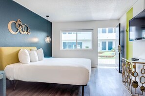 Fairway Queen | Premium bedding, desk, iron/ironing board, free WiFi