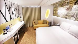 Coffre-forts dans les chambres, bureau, Wi-Fi gratuit