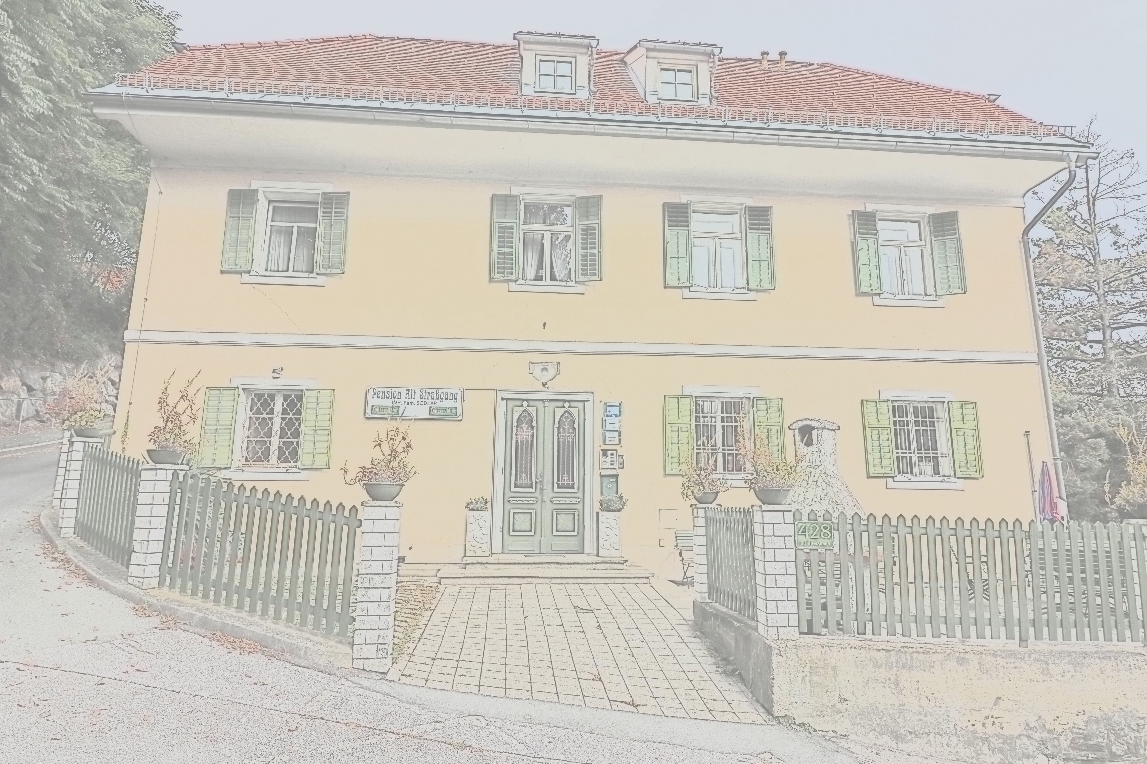 Pension Alt-Strassgang in Graz, Austria