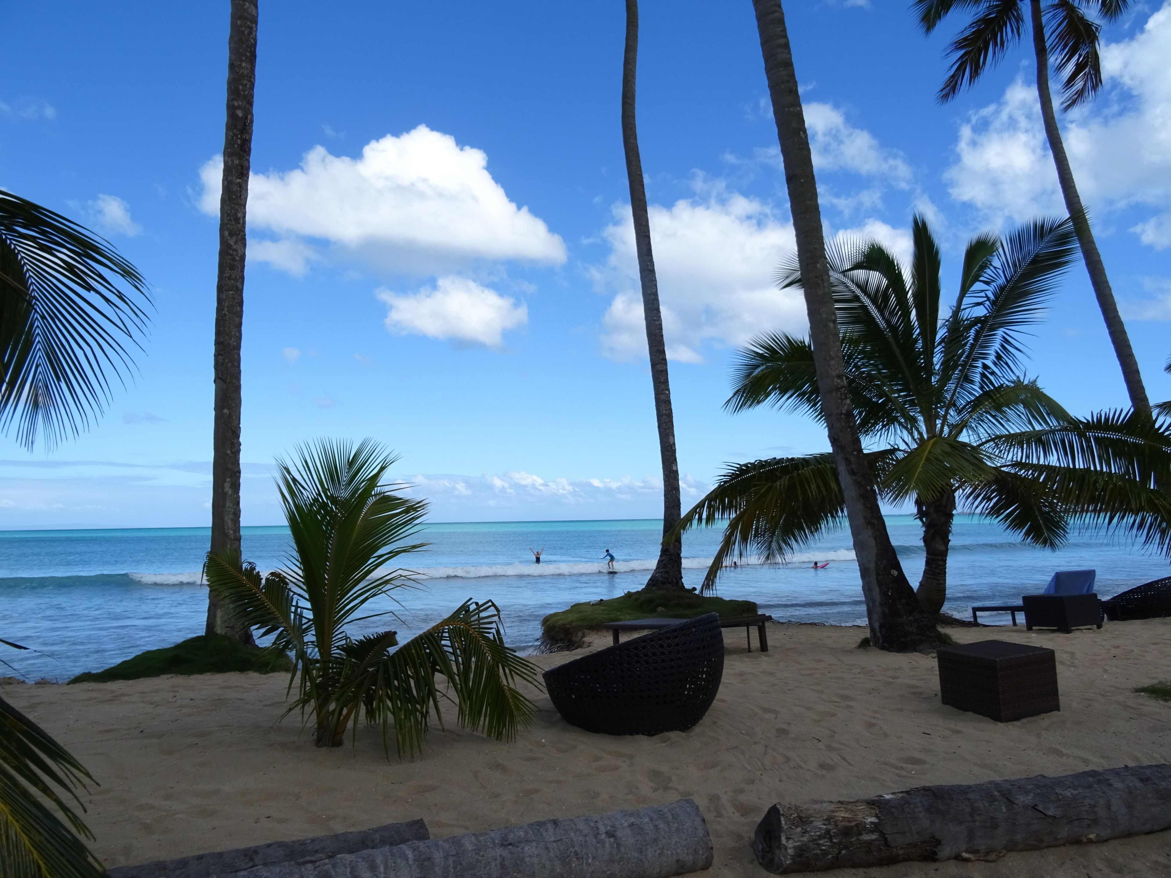 Coson Bay in Las Terrenas, Dominican Republic