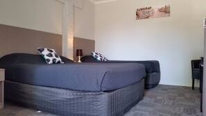 Desk, iron/ironing board, free WiFi
