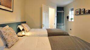 Desk, iron/ironing board, free cribs/infant beds, free WiFi