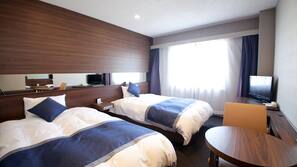 Desk, blackout drapes, iron/ironing board, free WiFi