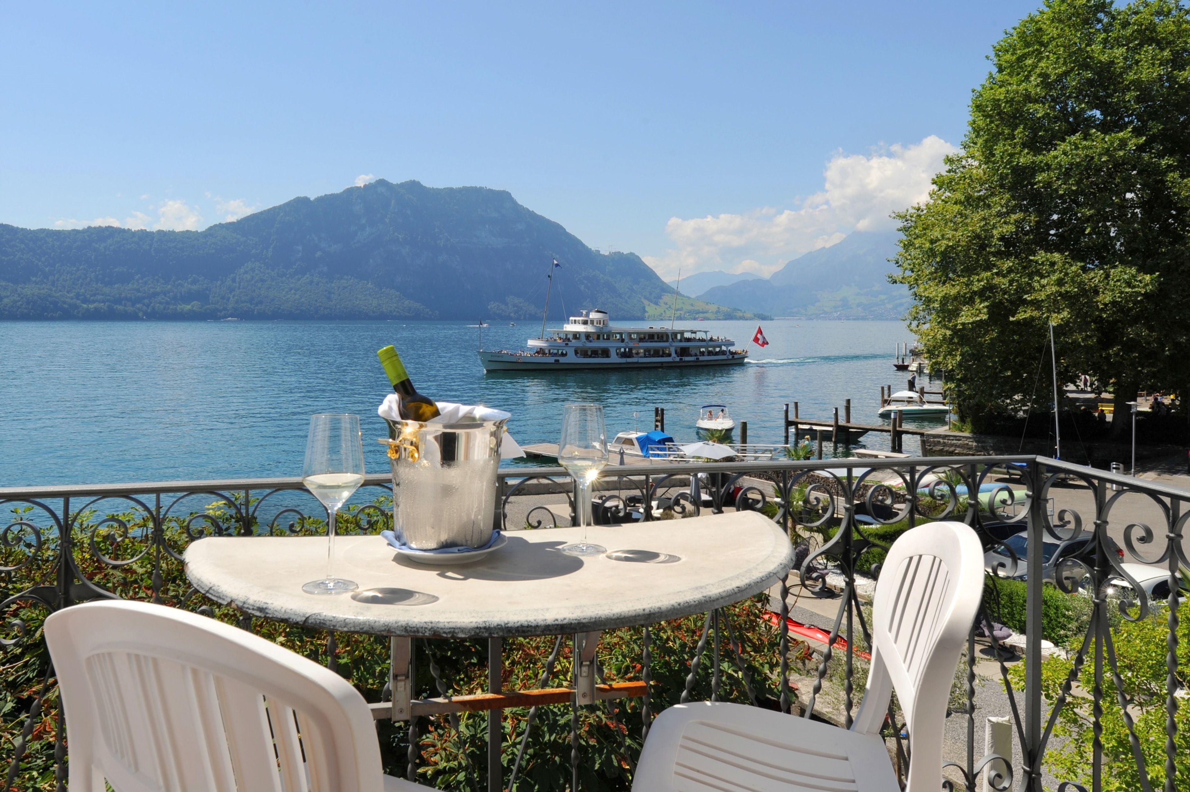 Seehof Hotel Du Lac in Weggis, Switzerland