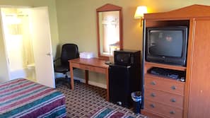 Desk, iron/ironing board, free WiFi