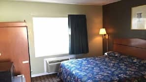Desk, iron/ironing board, free WiFi