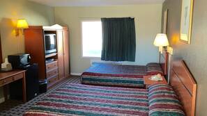 Desk, iron/ironing board, free WiFi