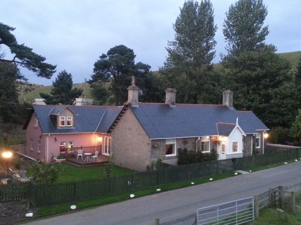 Station House in Lanark, United Kingdom