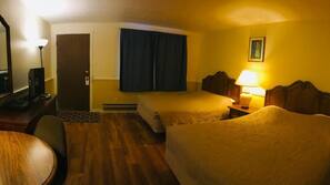 Rollaway beds, free WiFi
