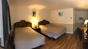 Rollaway beds, free WiFi