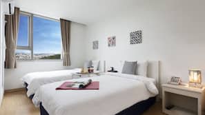 In-room safe, desk, free WiFi, linens