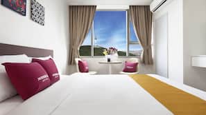 In-room safe, desk, free WiFi, linens