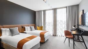 Premium bedding, minibar, in-room safe, desk