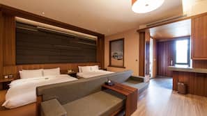 In-room safe, desk, blackout drapes, rollaway beds