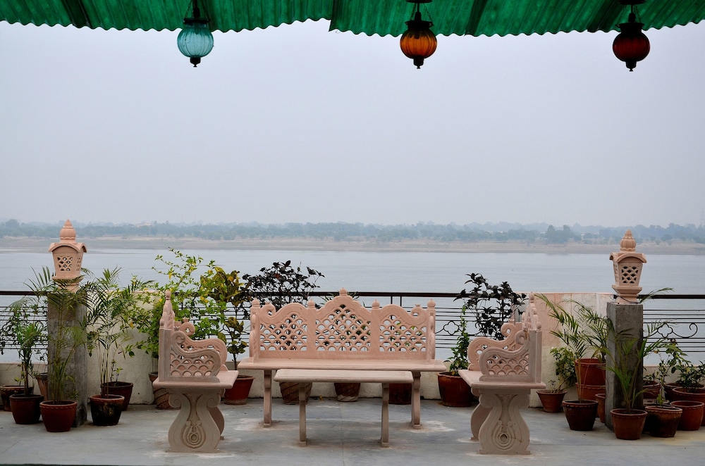 Ganga Monastery in Varanasi, India