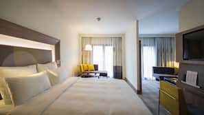 Minibar, in-room safe, desk, blackout curtains