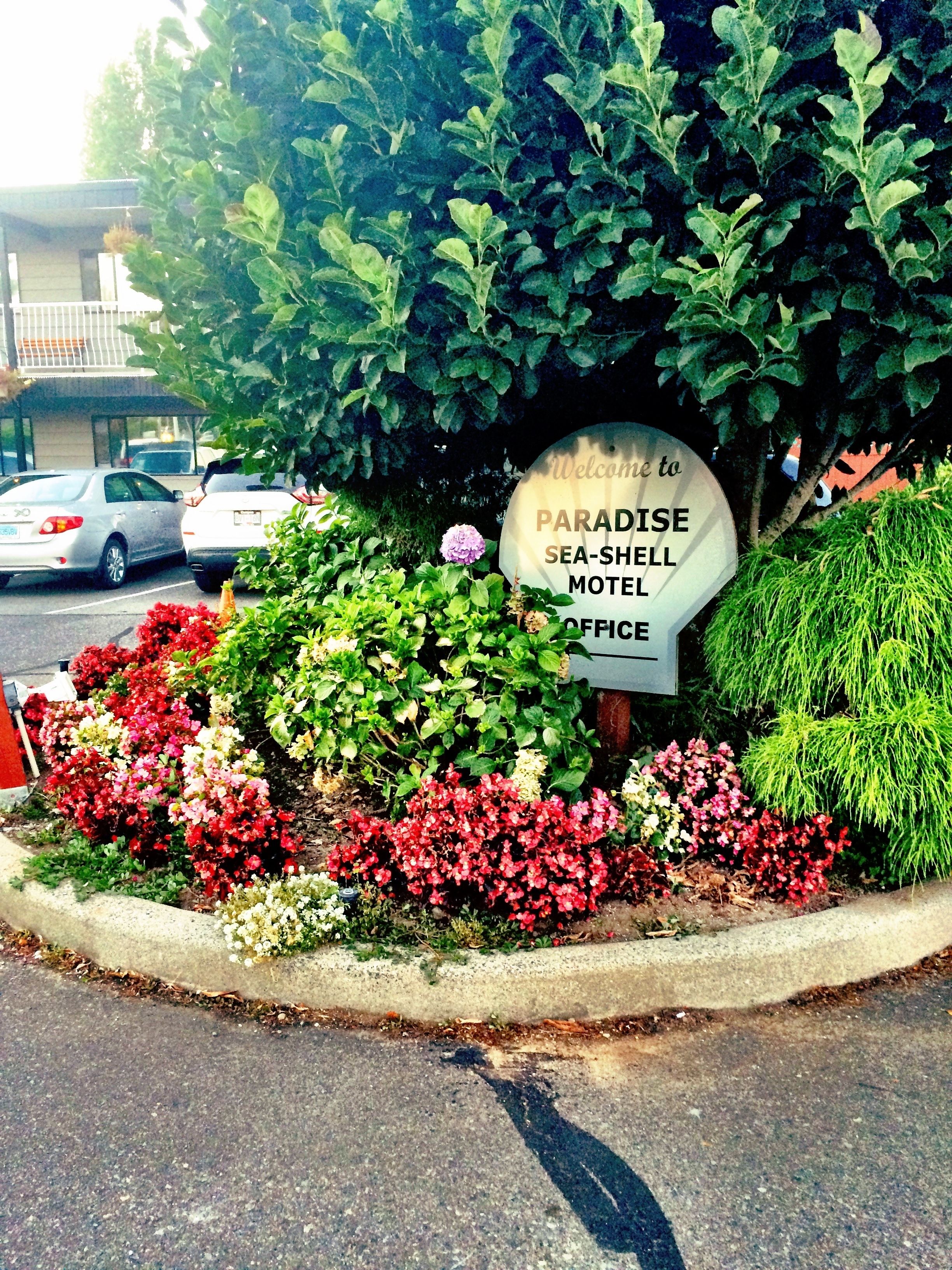 Paradise Sea Shell Motel in Nanaimo, Canada