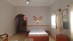 Ropa de cama de alta calidad y wifi gratis