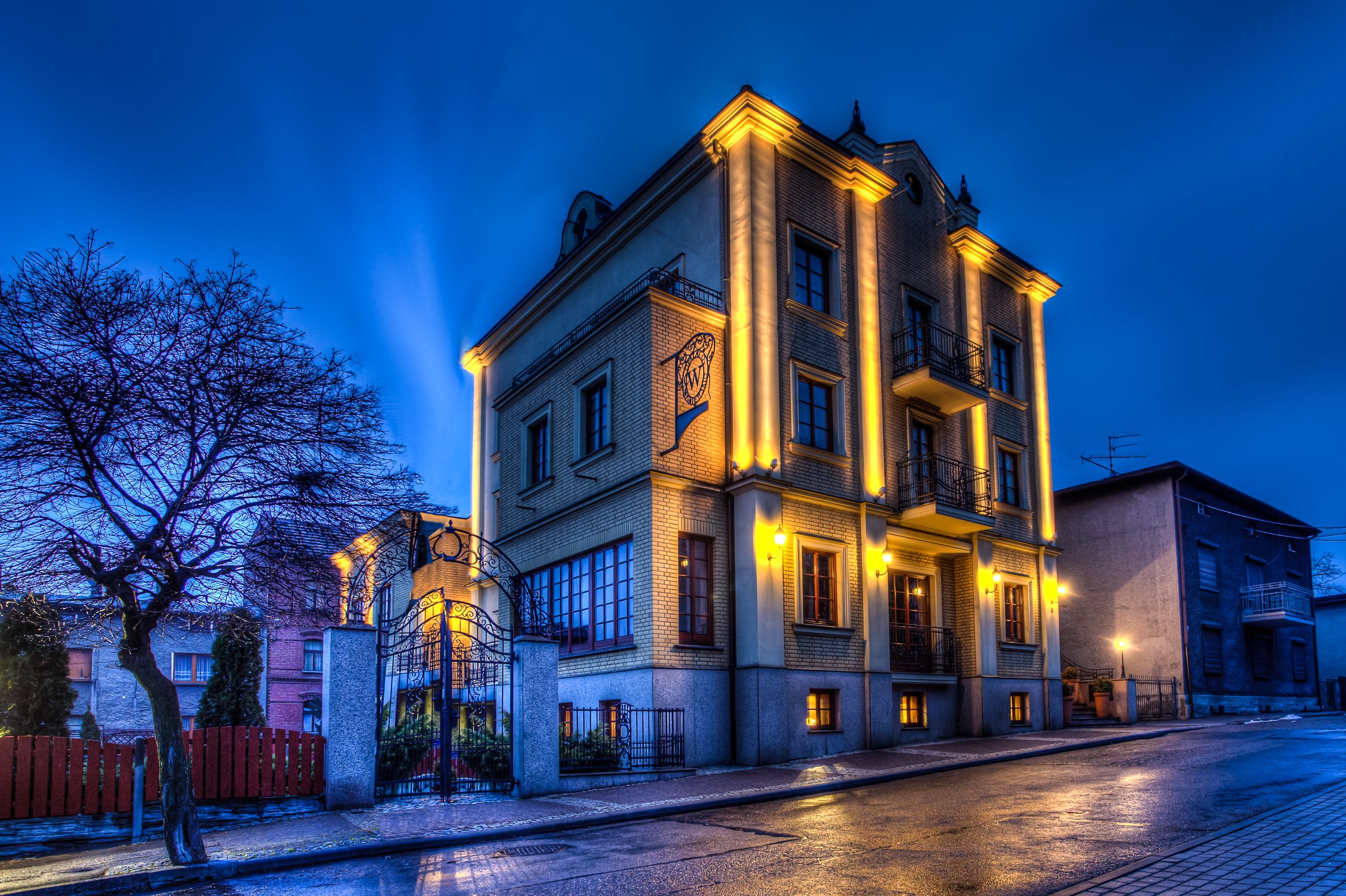 Hotel Palac Wisniewski in Piekary Śląskie, Poland