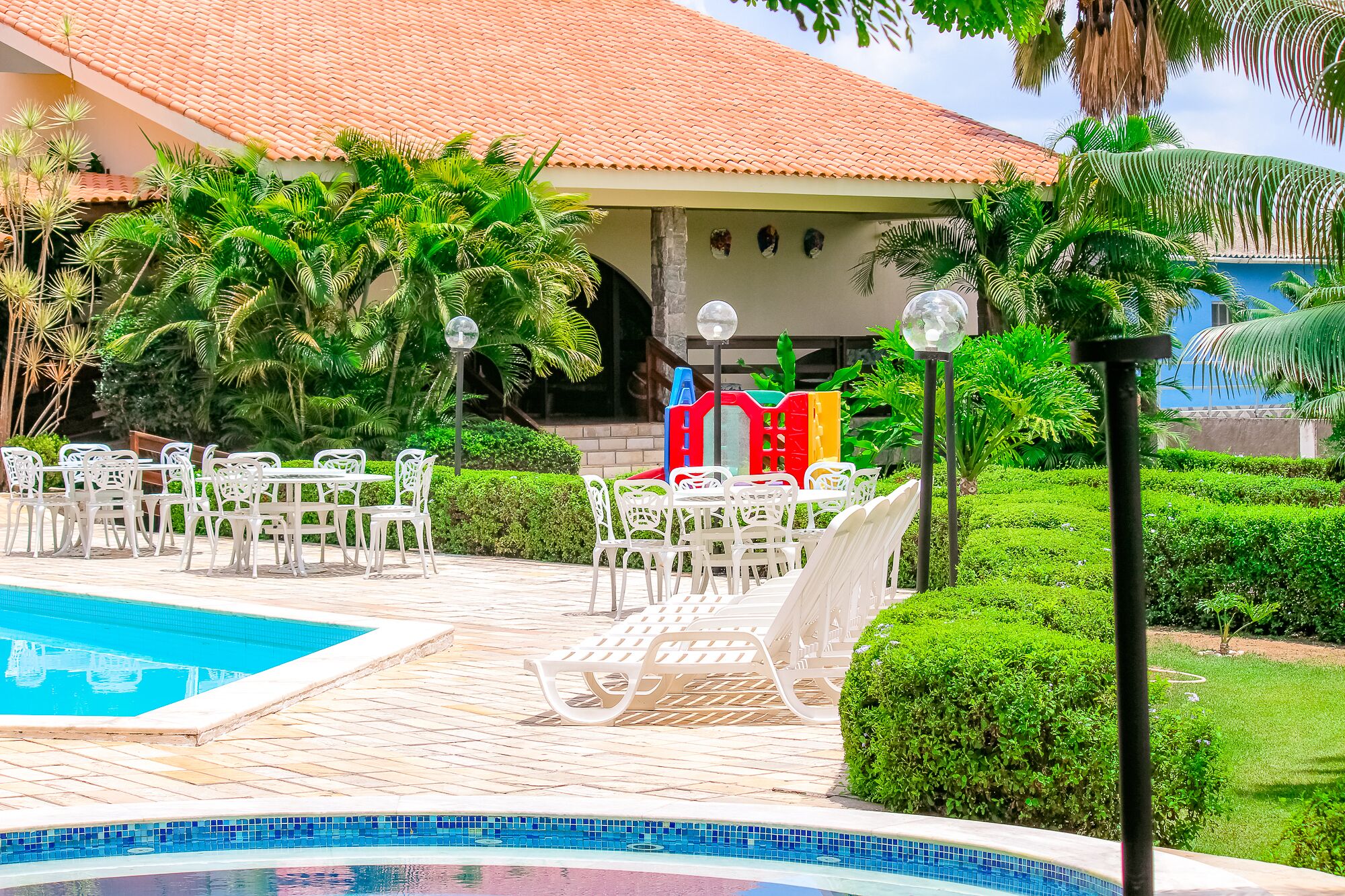 Hotel Tres Palmeiras in Gravatá, Brazil