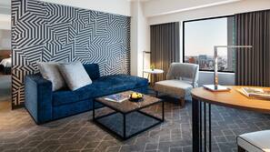 Minibar, in-room safe, desk, blackout curtains