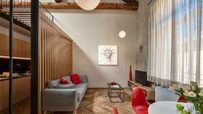 1 Schlafzimmer, italienische Bettbezüge von Frette