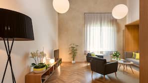 1 Schlafzimmer, italienische Bettbezüge von Frette