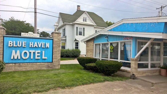 motel in osceola iowa