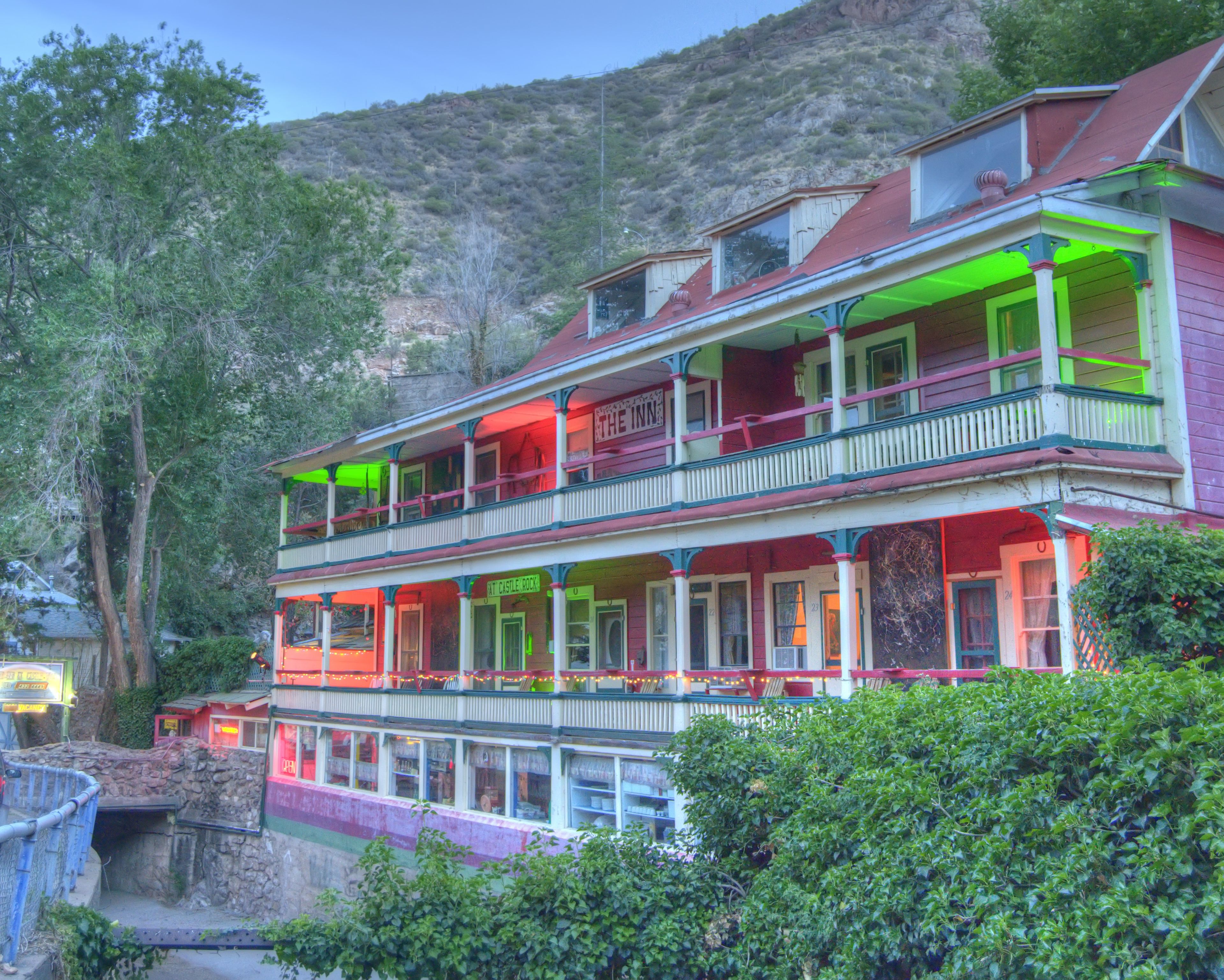 The Inn at Castle Rock in Bisbee, United States