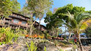 Privatstrand, Sporttauchen, Schnorcheln, Strandbar
