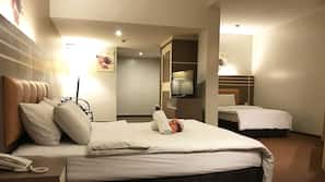 In-room safe, desk, iron/ironing board, free WiFi