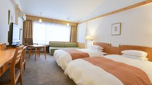 In-room safe, desk, iron/ironing board, free WiFi