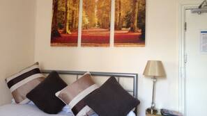 In-room safe, iron/ironing board, free WiFi