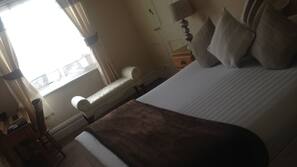 In-room safe, iron/ironing board, free WiFi