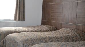 In-room safe, iron/ironing board, free WiFi, linens