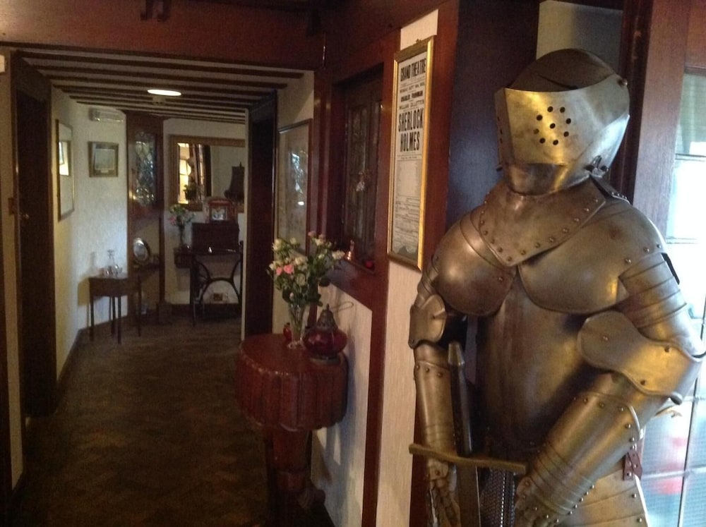 Interior, Barons Court Hotel