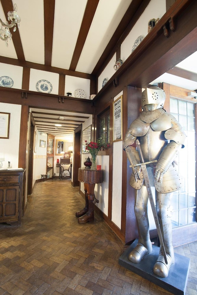 Interior, Barons Court Hotel