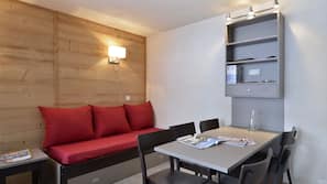 Restauration dans la chambre