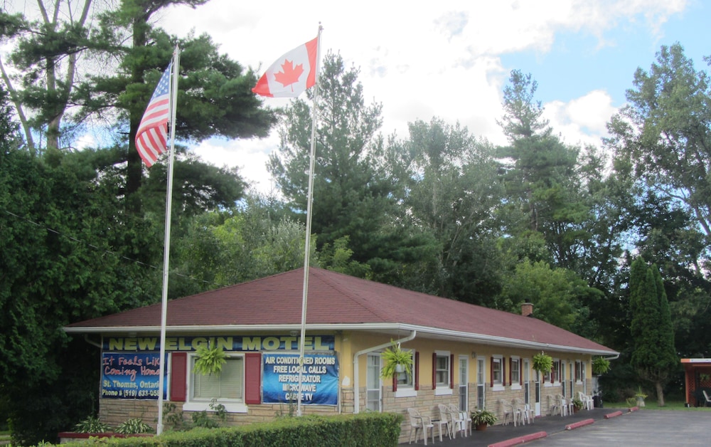 The New Elgin Motel in London, Canada