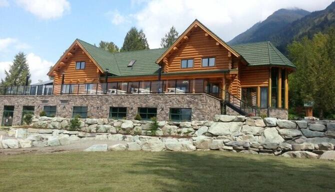 Cottages At Bridal Falls In Chilliwack Canada Expedia