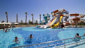 Wasserrutsche