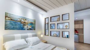 Premium bedding, in-room safe, soundproofing, iron/ironing board