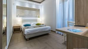Premium bedding, in-room safe, soundproofing, iron/ironing board