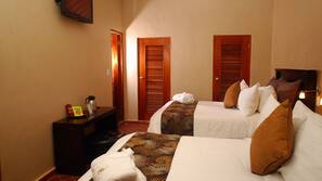 Minibar, caja fuerte, wifi gratis y acceso en silla de ruedas