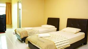 Desk, iron/ironing board, free cots/infant beds, rollaway beds