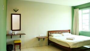 Desk, iron/ironing board, free cots/infant beds, rollaway beds