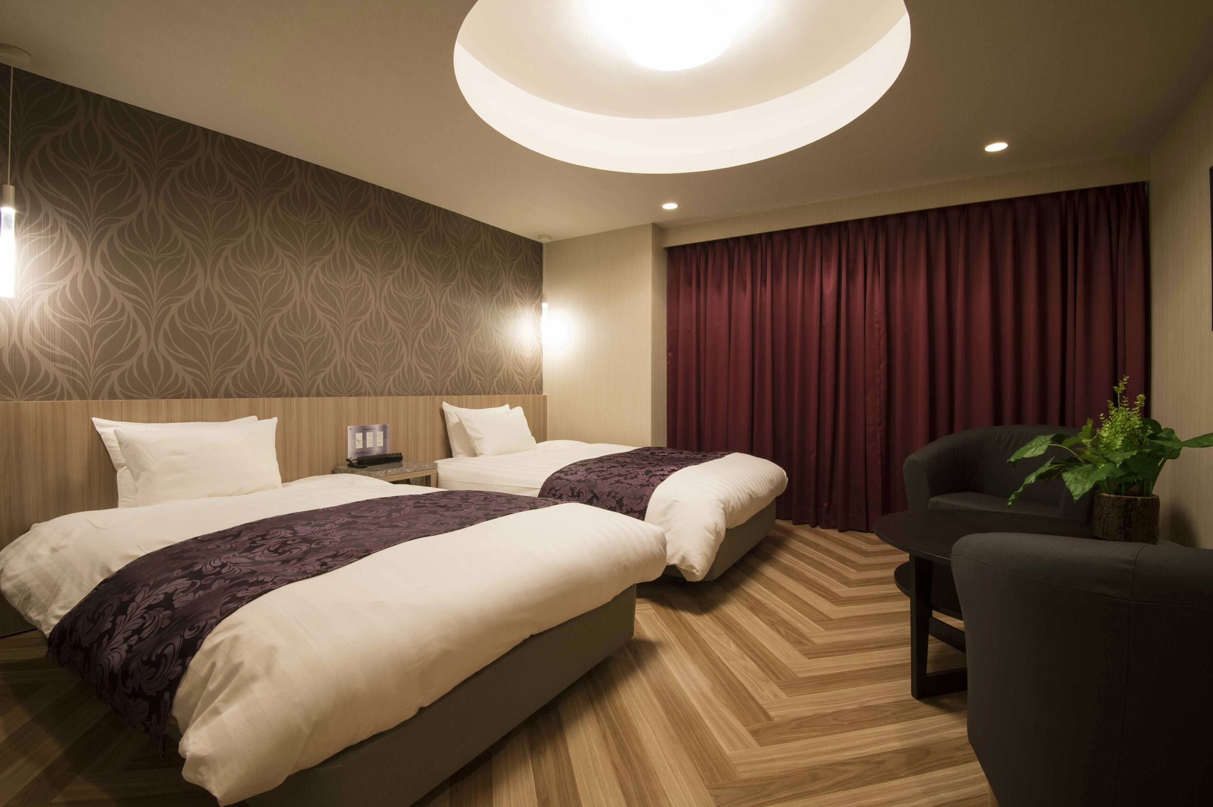 Reftel Osaka Airport Hotel in Ikeda, Japan