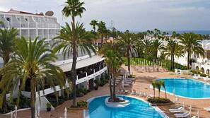 Uitzicht vanaf hotel